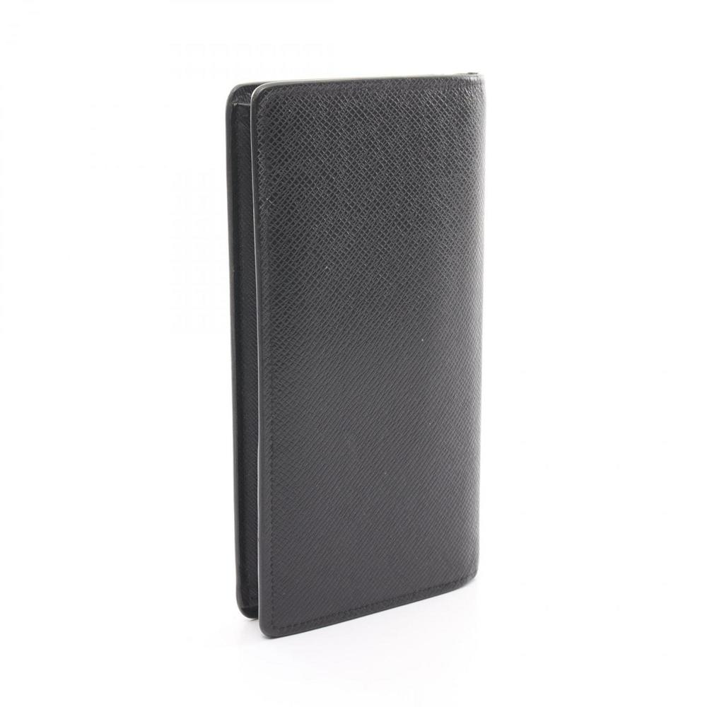 Louis Vuitton LOUIS VUITTON Portefeuille Brazza Taiga Ardoise Bi-fold Long Wa... - Picture 3 of 11